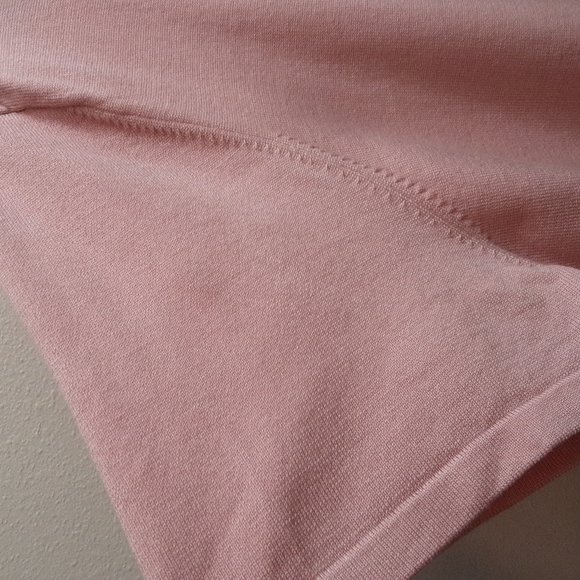 Lane Bryant Short Sleeve Sweater Pink Sz 26/28W NWT - Picture 4 of 7